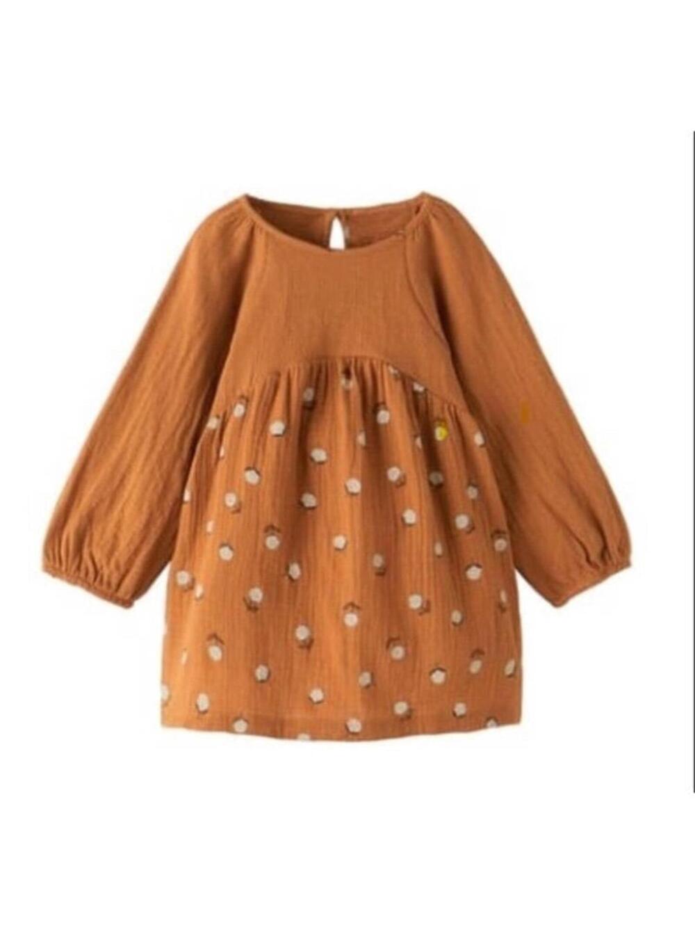 Zara combination textured dress 3T